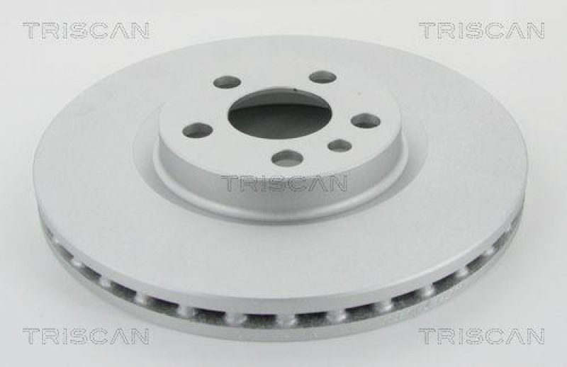 TRISCAN Bremsscheibe COATED