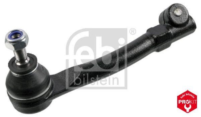 FEBI BILSTEIN 22514 Spurstangenendstück mit Sicherungsmutter für Renault