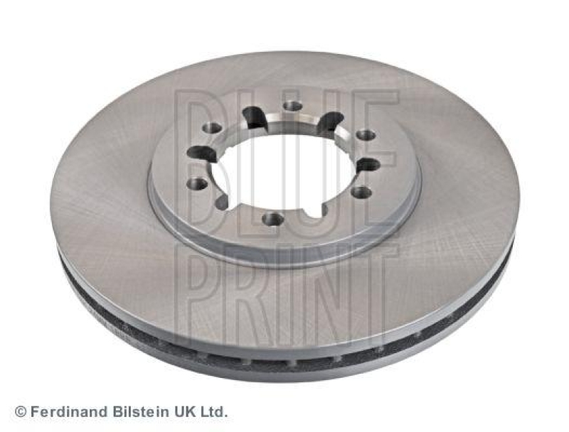 BLUE PRINT ADN14354 Bremsscheibe für NISSAN