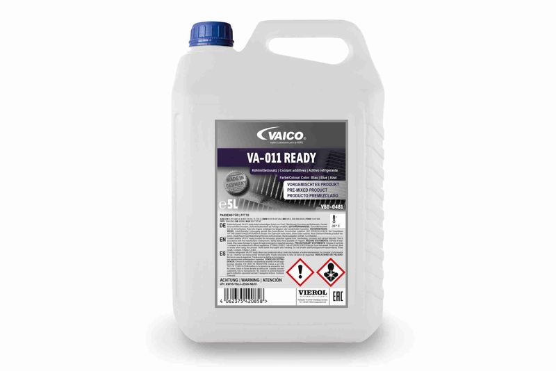 VAICO V60-0481 Frostschutz Va-011 Ready Mix 5 L