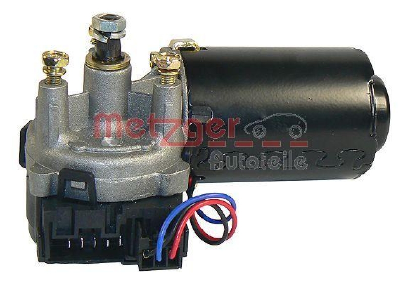 METZGER 2190832 Wischermotor für CITROEN/FIAT/PEUGEOT vorne