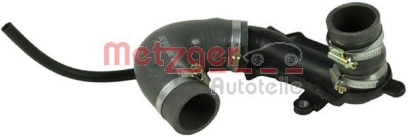 METZGER 2400400 Ladeluftschlauch für RENAULT