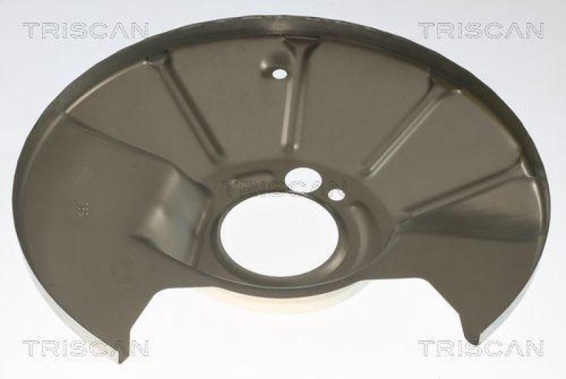 TRISCAN 8125 50201 Spritzblech, Bremsscheibe für Mazda