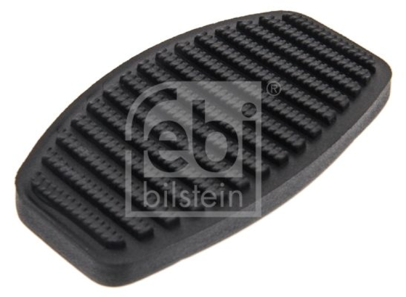 FEBI BILSTEIN 12833 Pedalbelag für Kupplungs- und Bremspedal für Fiat