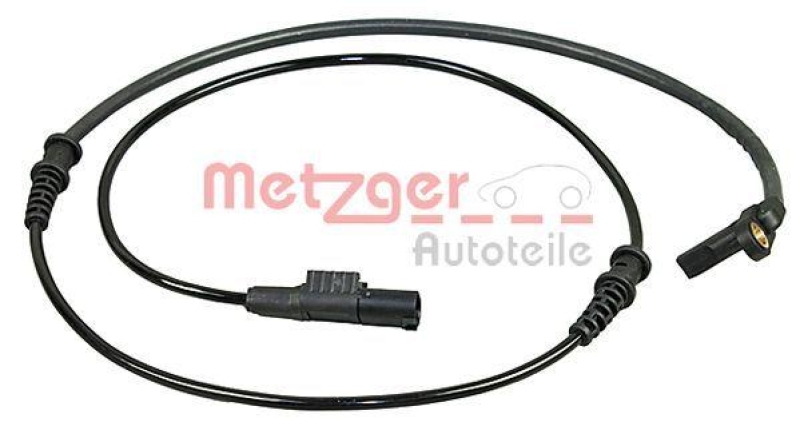 METZGER 0900989 Sensor, Raddrehzahl für MB VA links/rechts