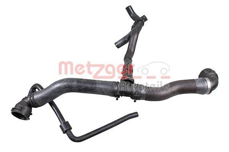 METZGER 2421529 Kühlerschlauch für AUDI/VW