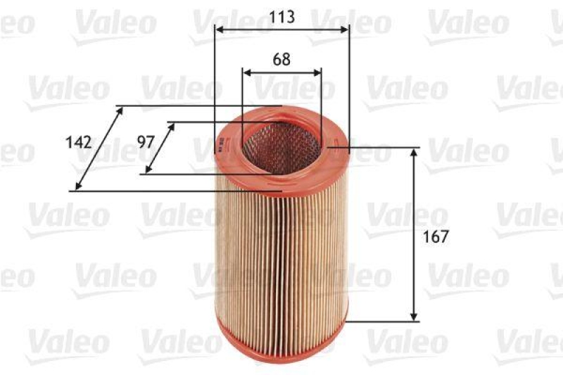 VALEO 585623 Luftfilter