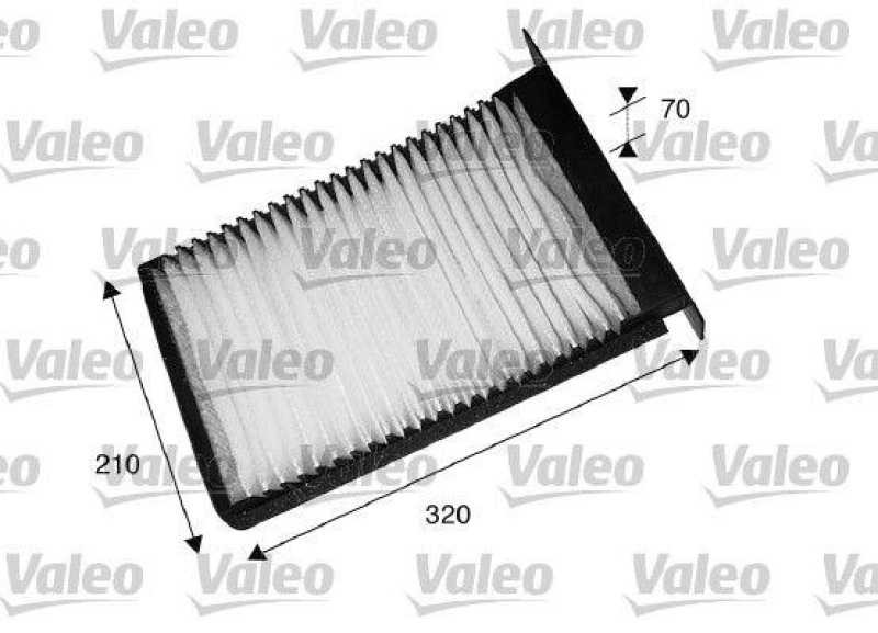 VALEO 698799 Innenraumluftfilter