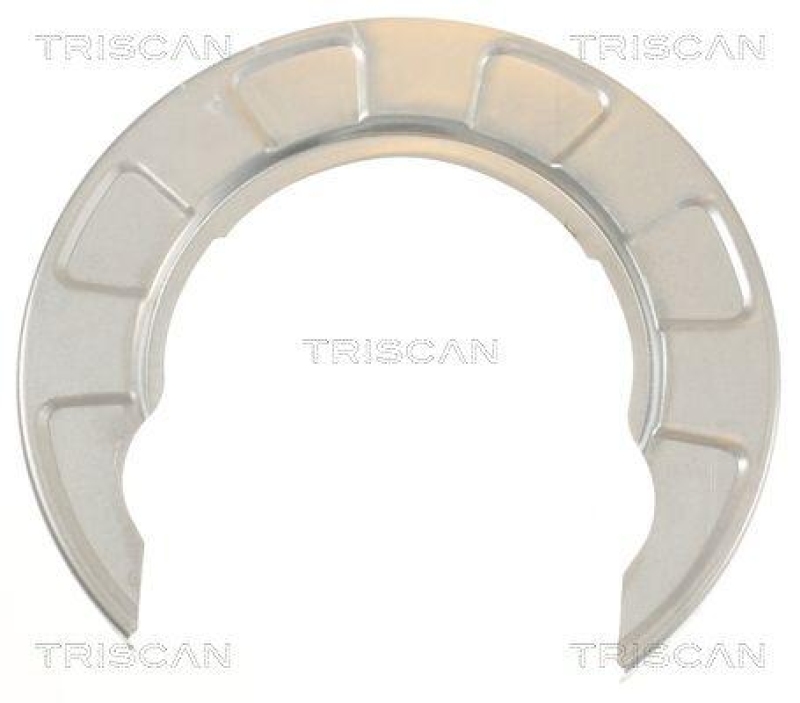 TRISCAN 8125 43101 Spritzblech, Bremsscheibe für Hyundai