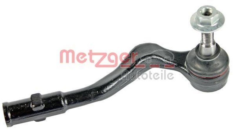 METZGER 54008701 Spurstangenkopf für AUDI/PORSCHE VA links