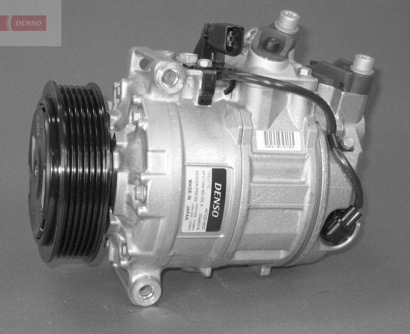 DENSO DCP02027 Kompressor A/C AUDI A4 (00-04)