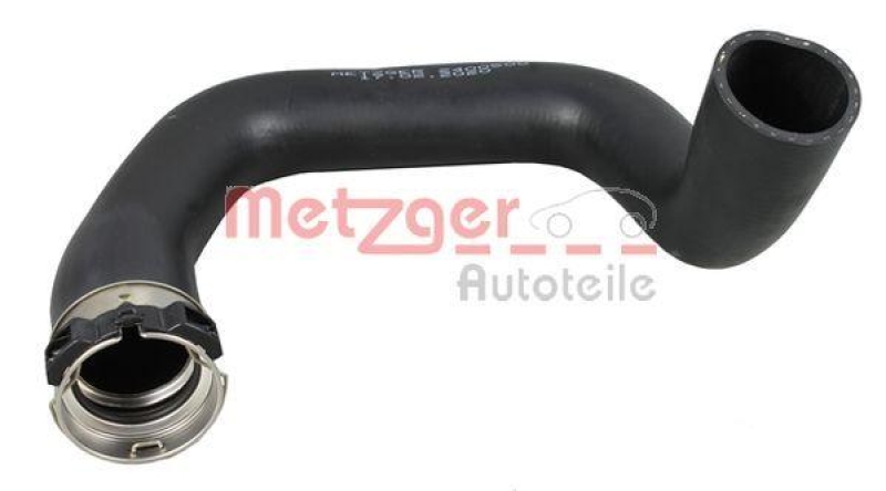 METZGER 2400500 Ladeluftschlauch für FIAT