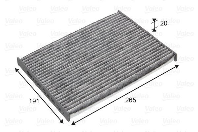 VALEO 715841 Innenraumluftfilter