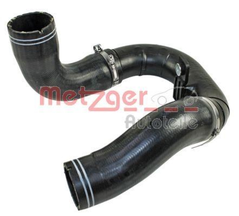 METZGER 2400405 Ladeluftschlauch für FIAT