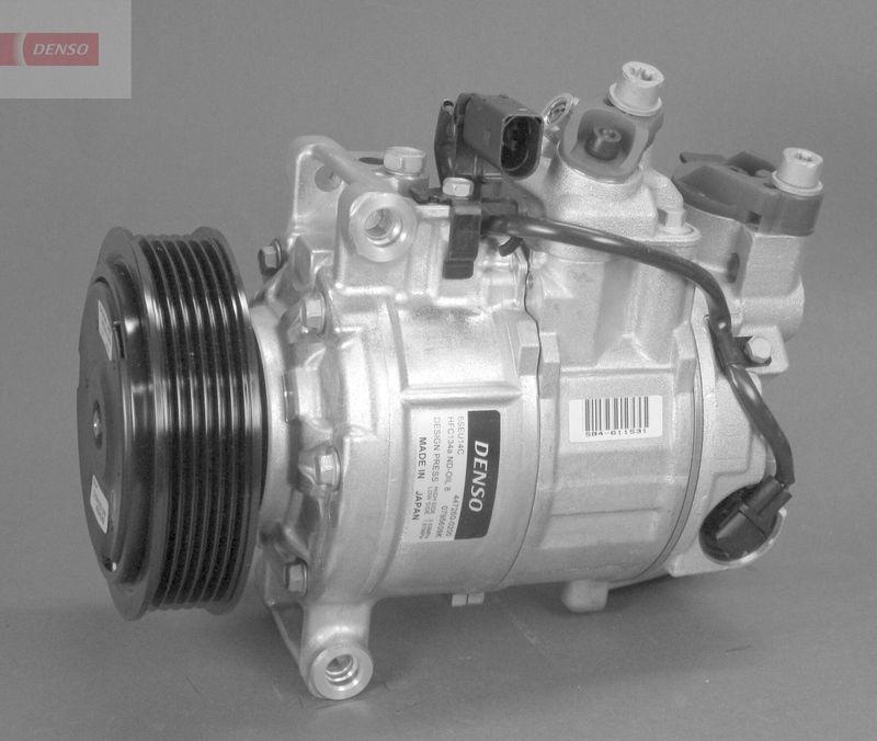 DENSO DCP02028 Kompressor A/C AUDI A4 (00-04)