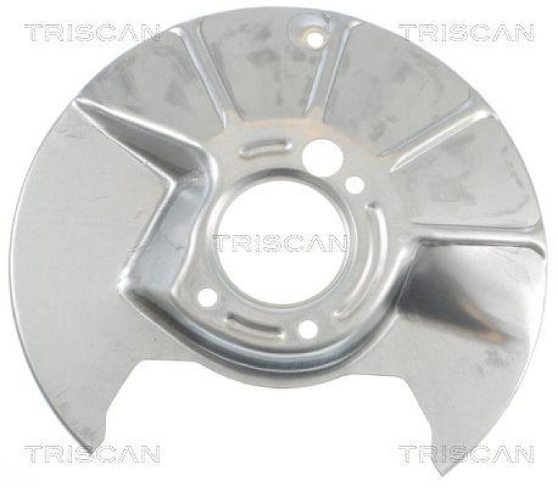 TRISCAN 8125 50202 Spritzblech, Bremsscheibe für Mazda