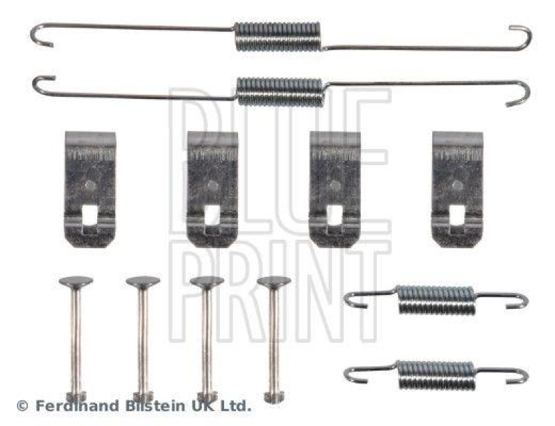 BLUE PRINT ADBP410070 Zubehörsatz für Bremsbacken