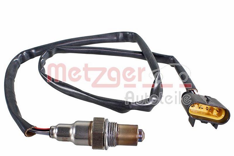 METZGER 0895660 Lambdasonde für ABARTH