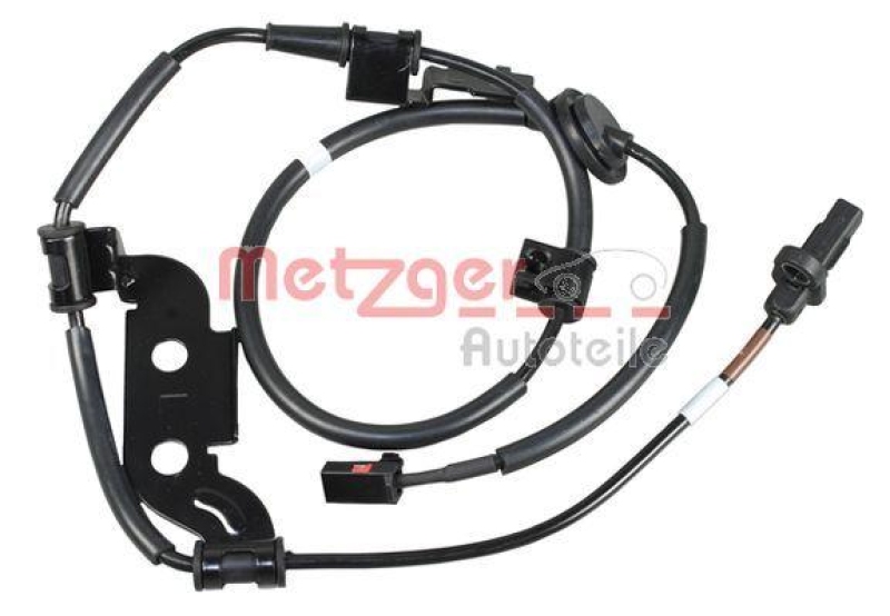 METZGER 0900991 Sensor, Raddrehzahl für HYUNDAI/KIA HA links