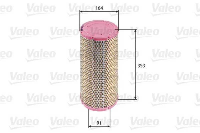 VALEO 585624 Luftfilter