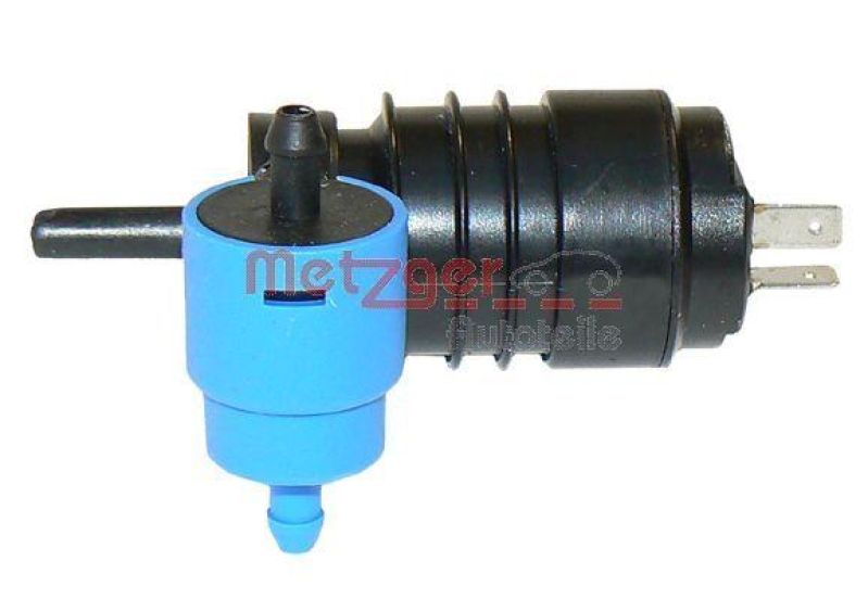 METZGER 2220002 Waschwasserpumpe, Scheibenreinigung f&uuml;r FIAT/OPEL vorne