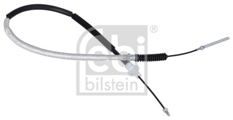 FEBI BILSTEIN 04206 Kupplungsseilzug für Opel