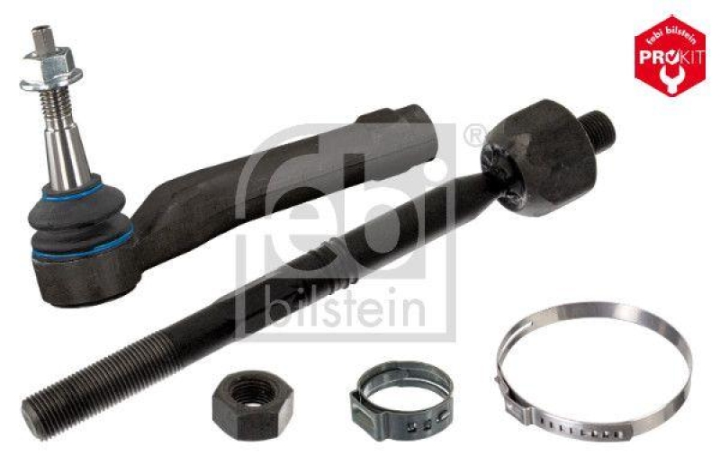 FEBI BILSTEIN 44249 Spurstange mit Endstück und Anbaumaterial für Opel