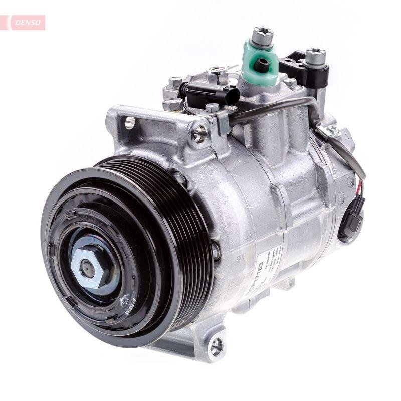 DENSO DCP17163 Kompressor A/C MERCEDES-BENZ M-KLASSE (W166) ML 350 BlueTEC 4-matic (166.024) (BJ: 2011 - )