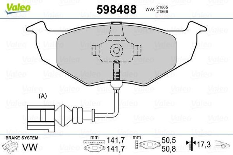 VALEO 598488 SBB-Satz PREMIUM