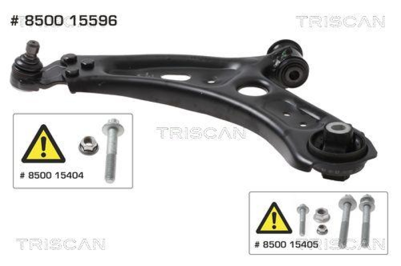 TRISCAN 8500 15596 Querlenker für Fiat, Jeep