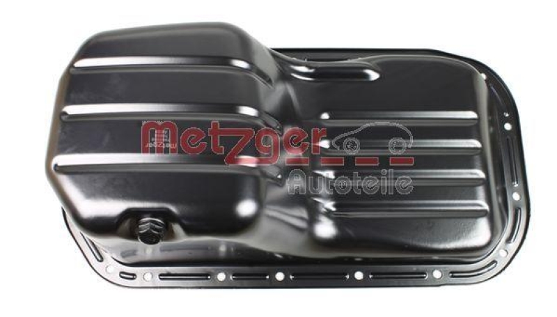 METZGER 7990066 Ölwanne für HYUNDAI/KIA MIT ÖLABLASSSCHRAUBE