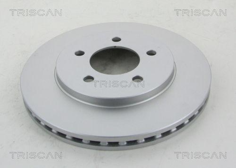 TRISCAN Bremsscheibe COATED