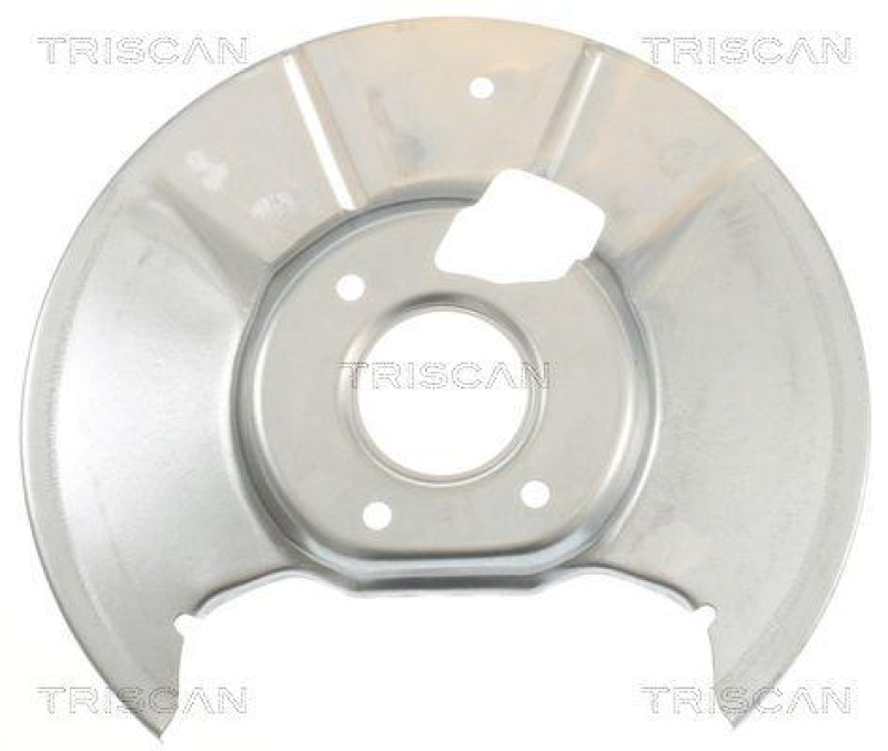 TRISCAN 8125 50203 Spritzblech, Bremsscheibe für Mazda