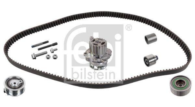 FEBI BILSTEIN 173075 Zahnriemensatz mit Wasserpumpe für VW-Audi