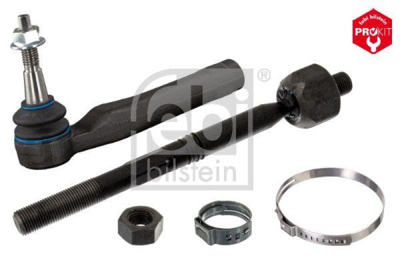 FEBI BILSTEIN 44250 Spurstange mit Endstück und Anbaumaterial für Opel