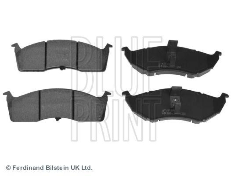 BLUE PRINT ADA104202 Bremsbelagsatz f&uuml;r Chrysler