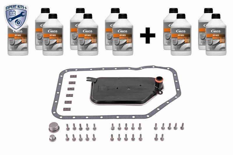 VAICO V10-3213-xxL Teilesatz, Automatikgetriebe-Ölwechsel 5-Gang (5Hp19) für VW