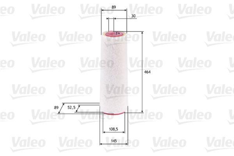 VALEO 585625 Luftfilter