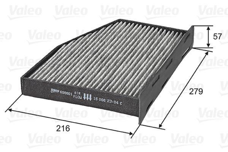 VALEO 698801 Innenraumluftfilter