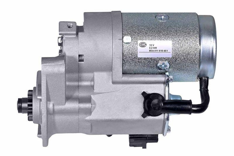 HELLA 8EA 011 610-651 Starter 12V 2,2kW