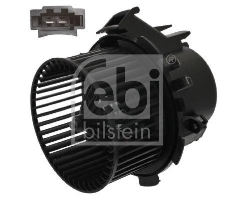 FEBI BILSTEIN 40176 Innenraumgebläse mit Motor für Renault