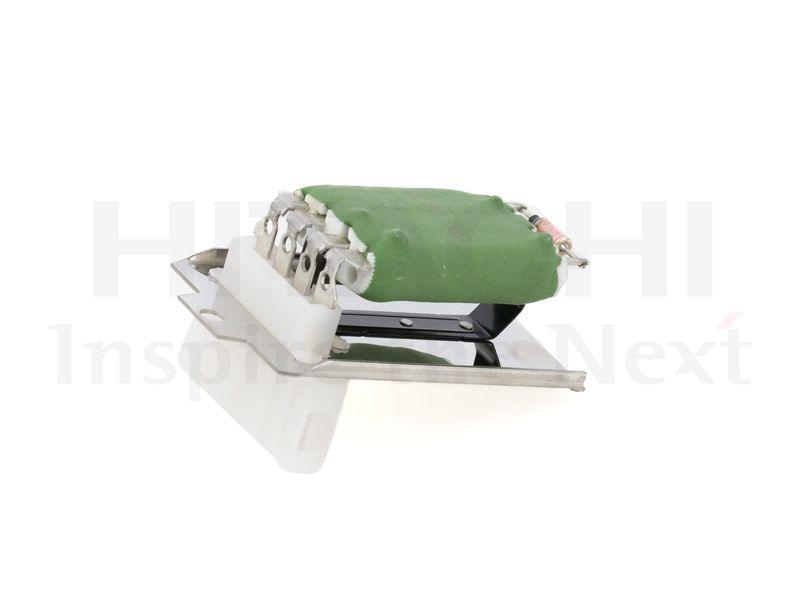 HITACHI 2502583 Widerstand, Innenraumgebläse für SEAT u.a.