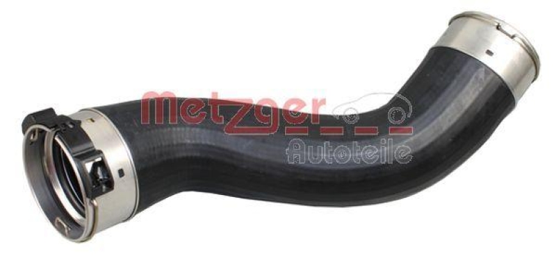 METZGER 2400424 Ladeluftschlauch für MB