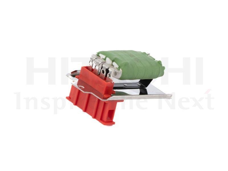 HITACHI 2502584 Widerstand, Innenraumgebl&auml;se f&uuml;r AUDI u.a.