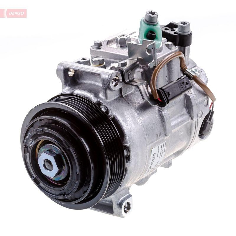 DENSO DCP17165 Kompressor A/C MERCEDES-BENZ C-KLASSE T-Model (S204) C 220 CDI (204.202) (BJ: 2008 - 2014)