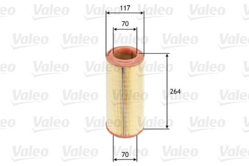 VALEO 585626 Luftfilter