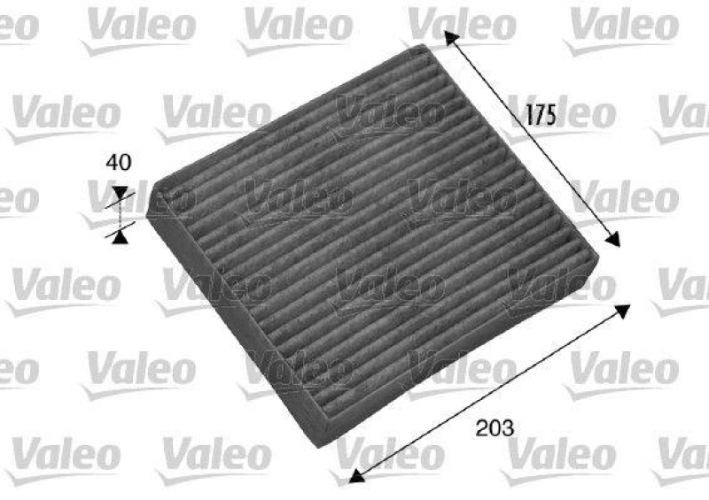 VALEO 698802 Innenraumluftfilter