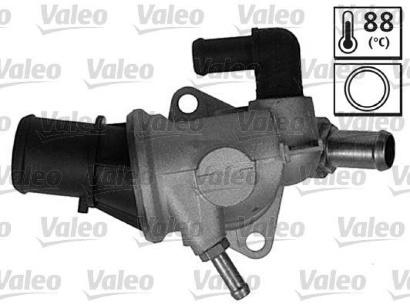 VALEO 820402 Thermostat FIAT PUNTO (188) 1.8 I