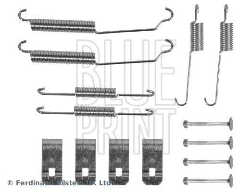 BLUE PRINT ADBP410073 Zubeh&ouml;rsatz f&uuml;r Bremsbacken