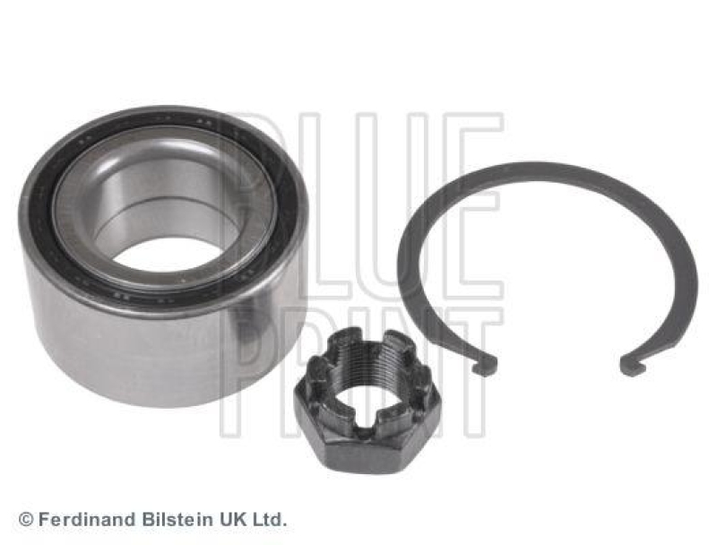 BLUE PRINT ADG08242 Radlagersatz mit Kronenmutter und Sicherungsring für HYUNDAI